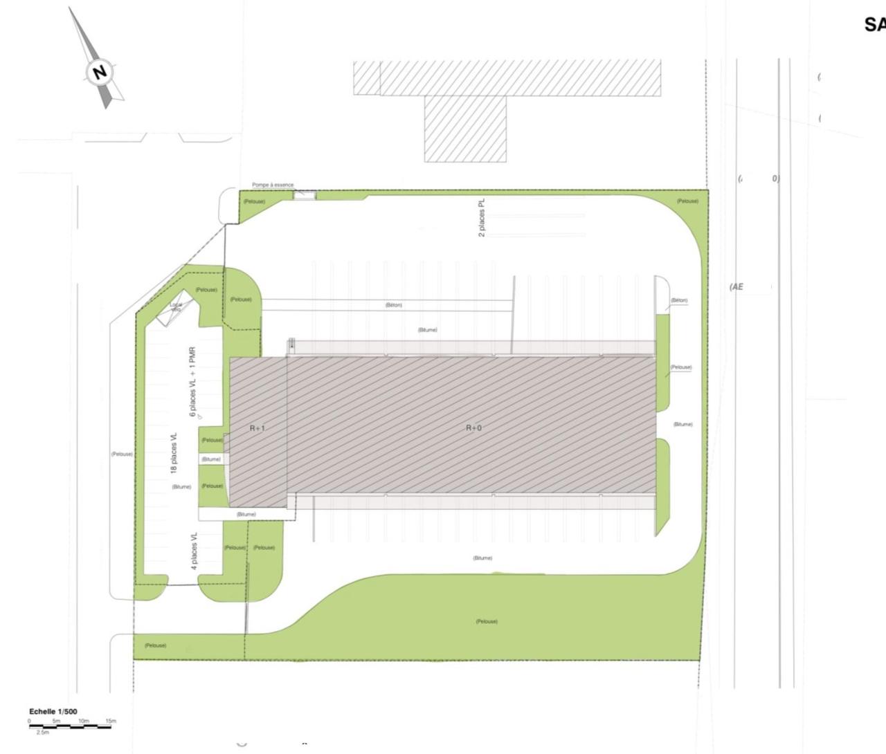 Local d'activité Saint-Aignan-Grandlieu 2082m² Location local d'activité Saint-Aignan-Grandlieu Loire-Atlantique OLACT2532468 9